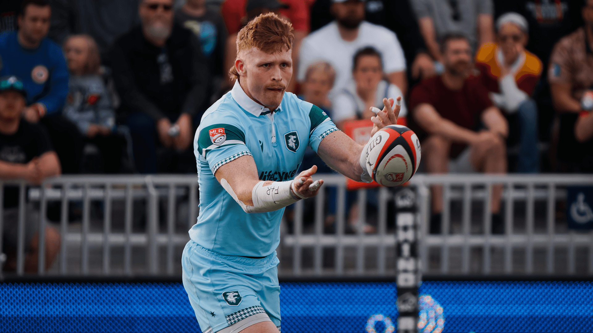 Seattle Seawolves Sign 6'4" Irish Winger Michael Hand